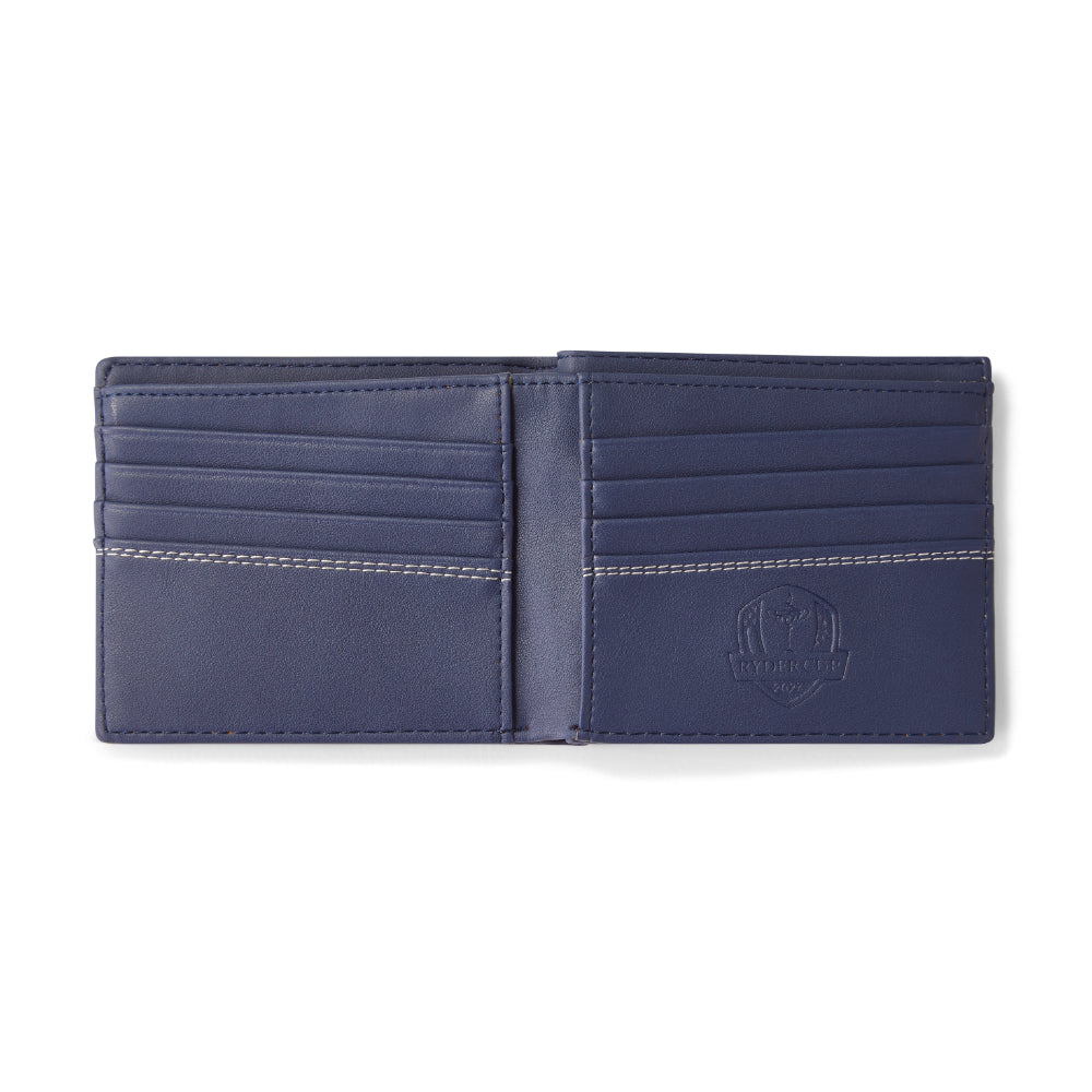 2023 Ryder Cup Logo Navy Wallet