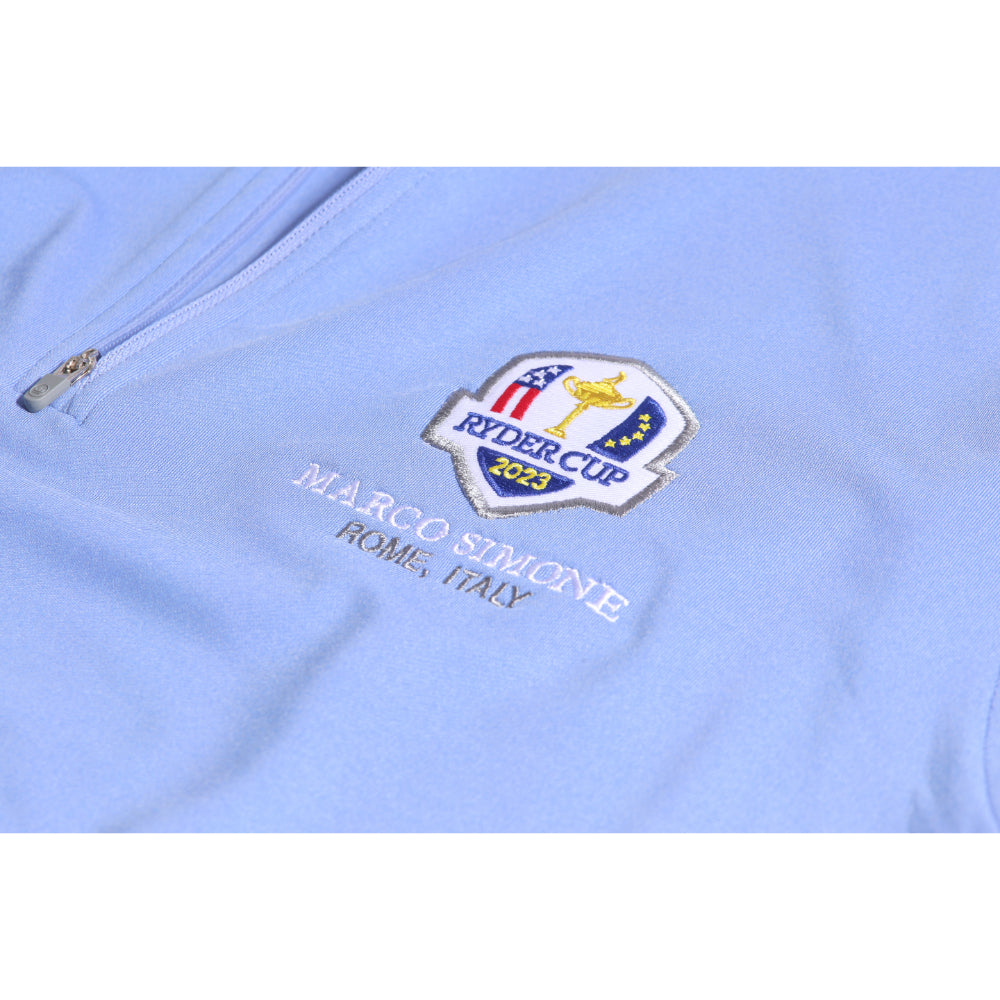 2023 Ryder Cup Peter Millar Women&#39;s Flex Adapt Full Zip Jacket - Badge Close-up