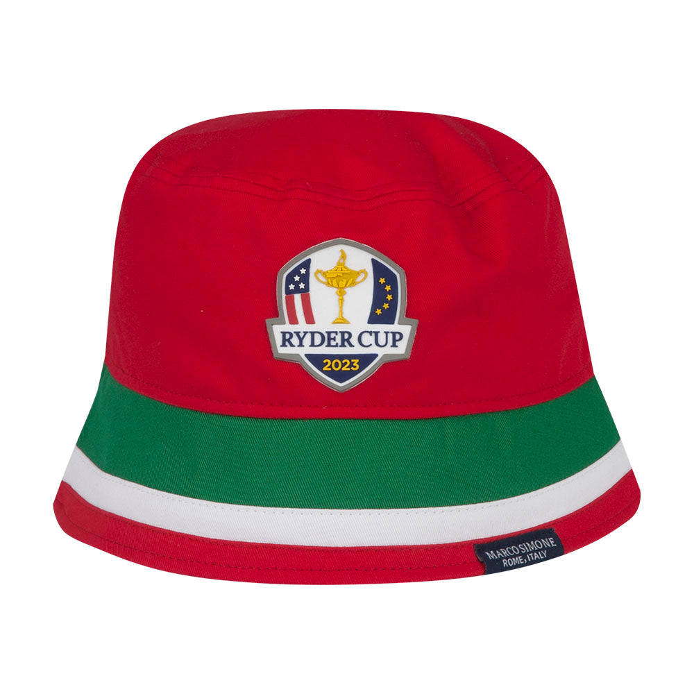 2023 Ryder Cup Rome Collection Red Bucket Hat