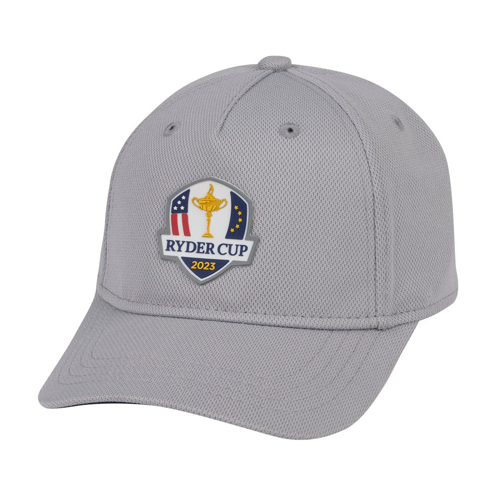 2023 Ryder Cup Rome Collection Youth Grey Cap - Front