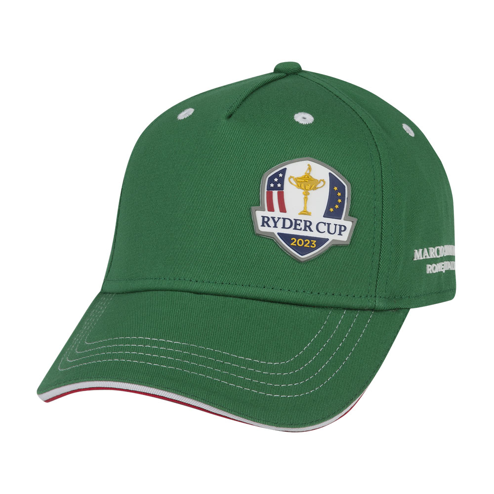 2023 Ryder Cup Rome Collection Women's Green Cap - Front