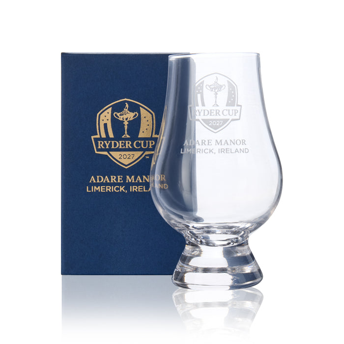 2027 Ryder Cup Whisky Glass