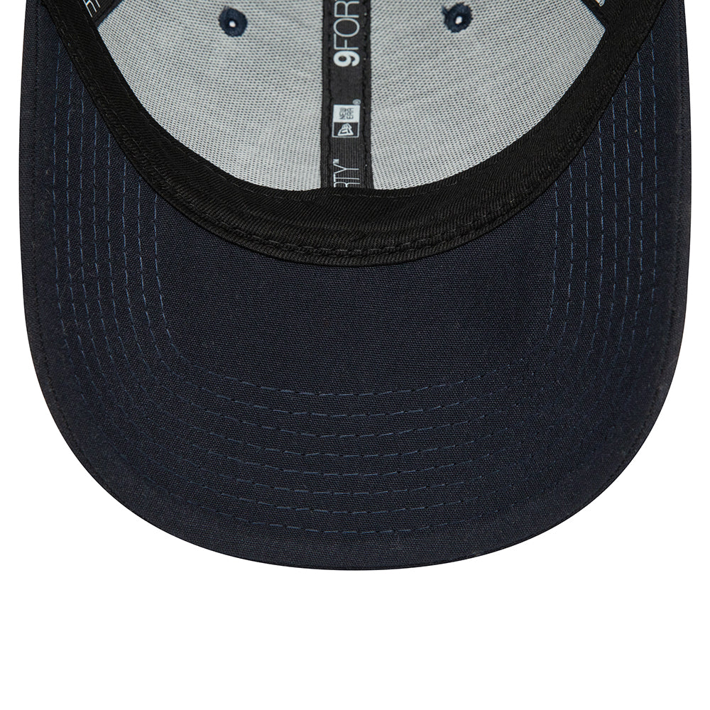 2025 Ryder Cup New Era 9FORTY Cap Navy Under Visor