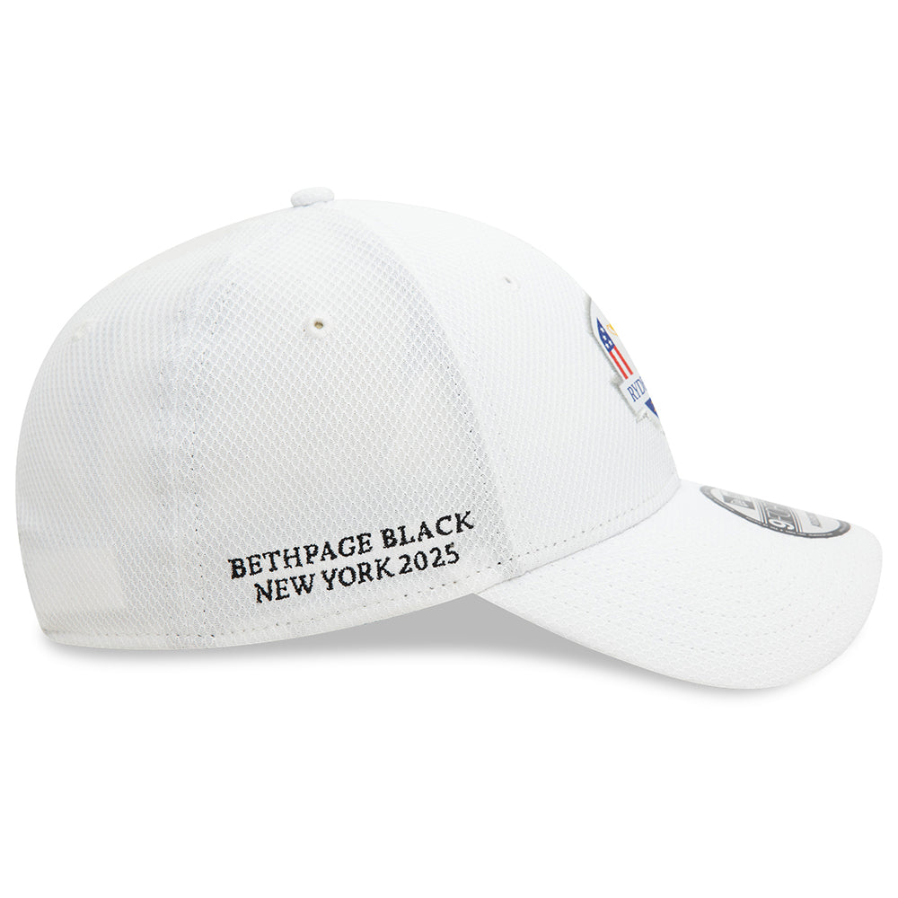 2025 Ryder Cup New Era 9FORTY Cap White Side