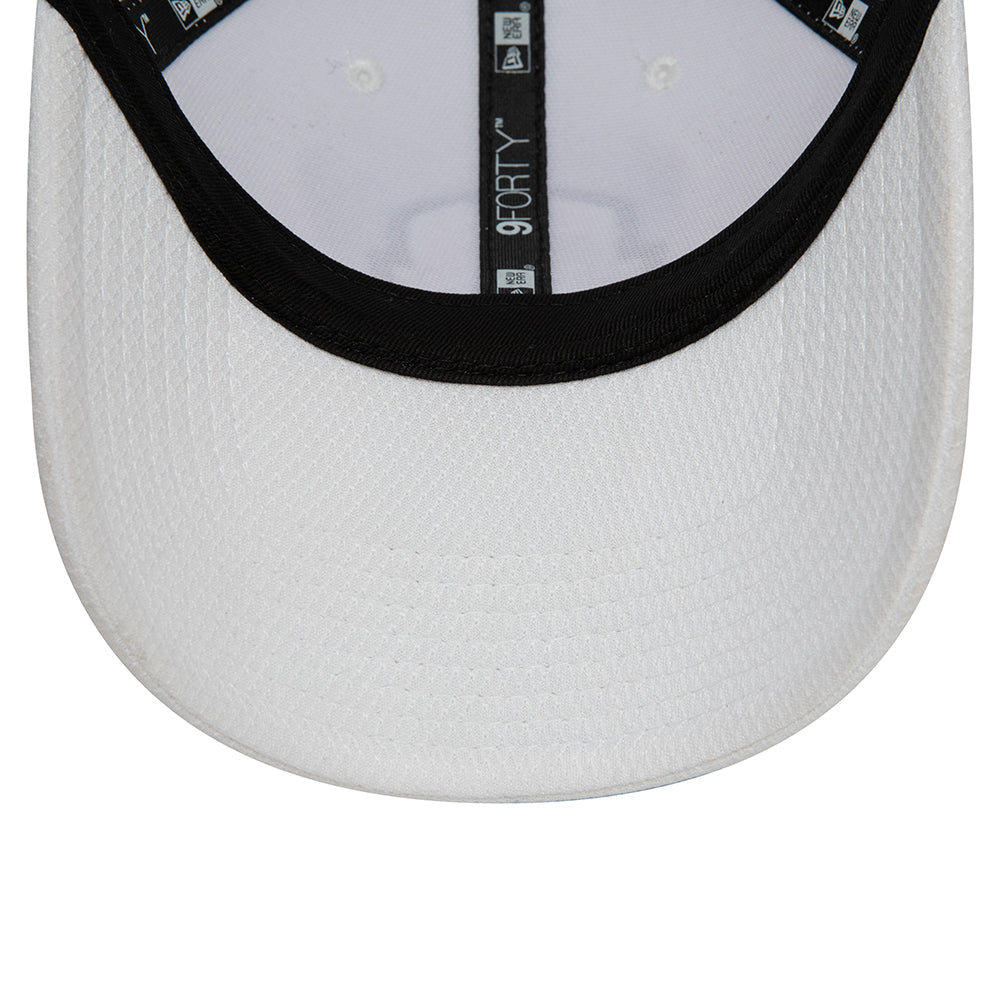 2025 Ryder Cup New Era 9FORTY Cap White Under Visor