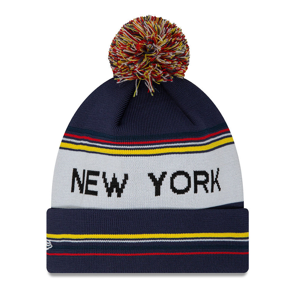 2025 Ryder Cup New Era Text Cuff Beanie - Navy – The Official