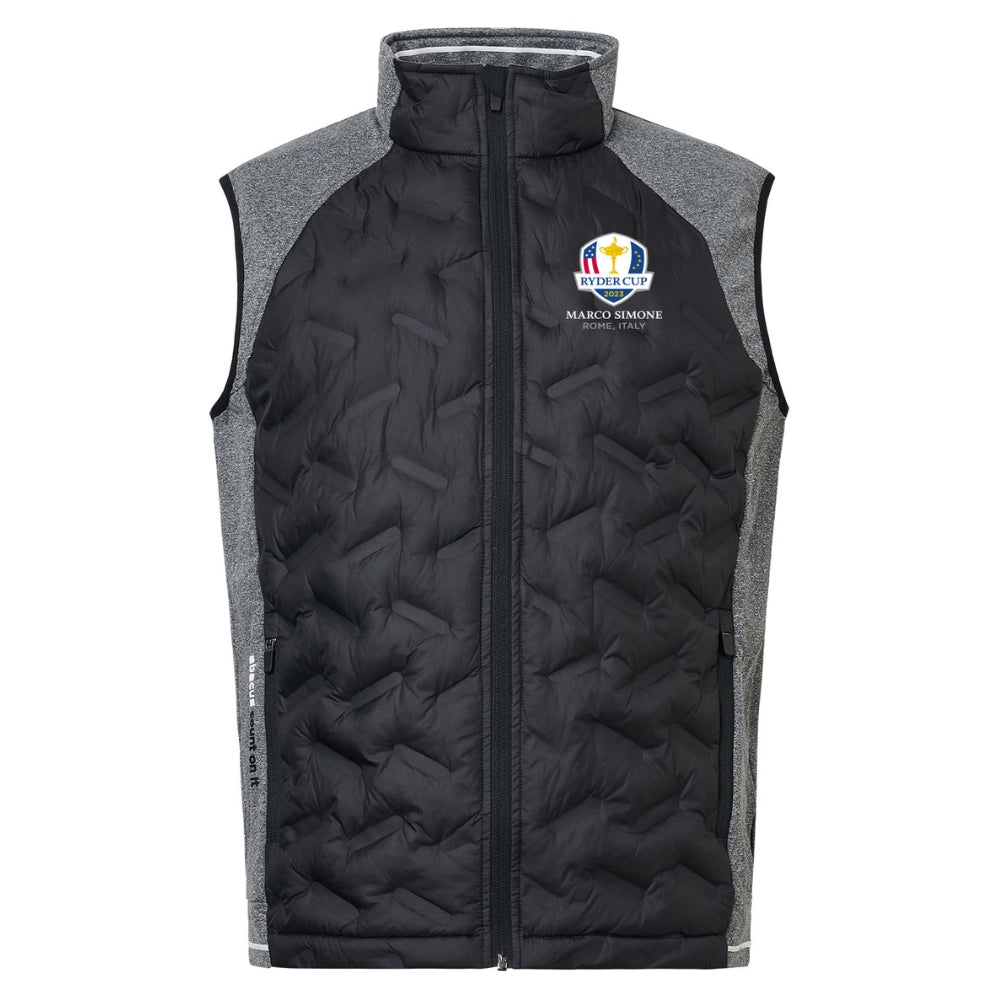2023 Ryder Cup Abacus Men&#39;s Grove Black Hybrid Vest
