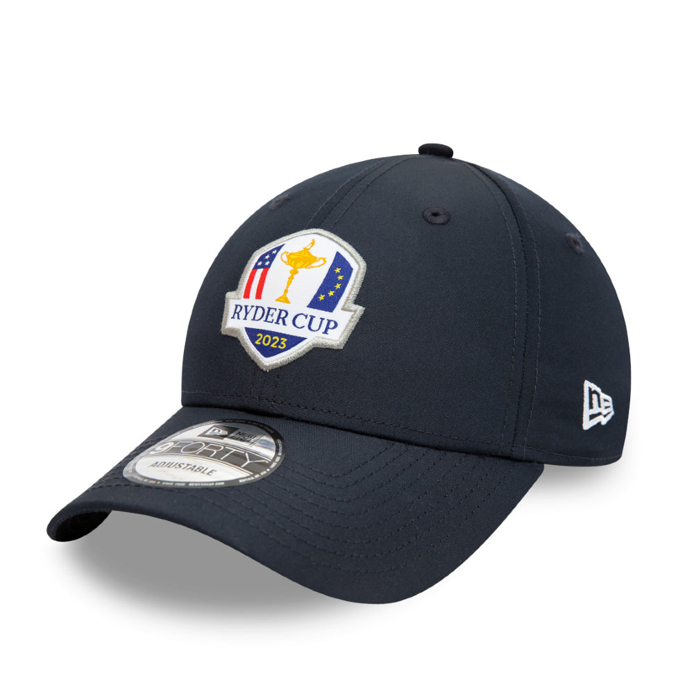 2023 Ryder Cup New Era 9FORTY Cap - Navy Front Left