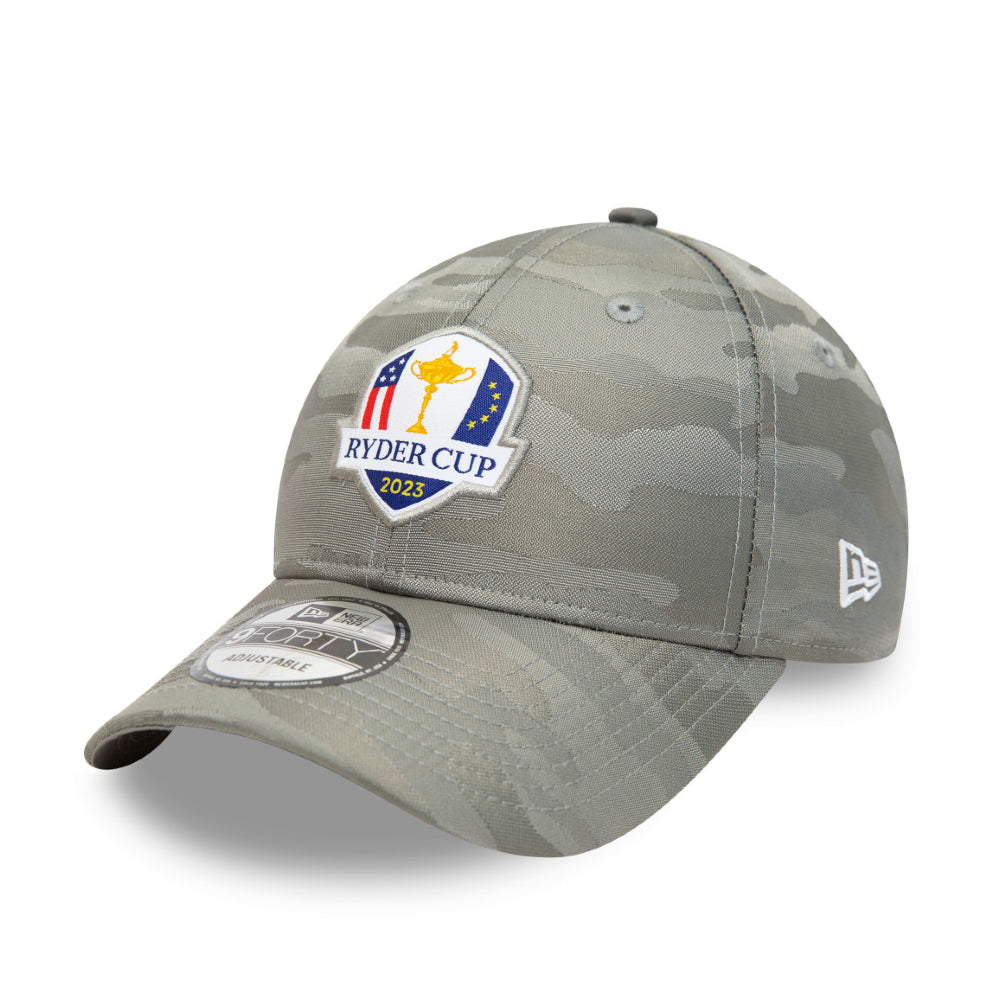 Casquette De Golf Ryder Cup 2018 – Ahead – Bleue, Ajustable, Dos Sangle