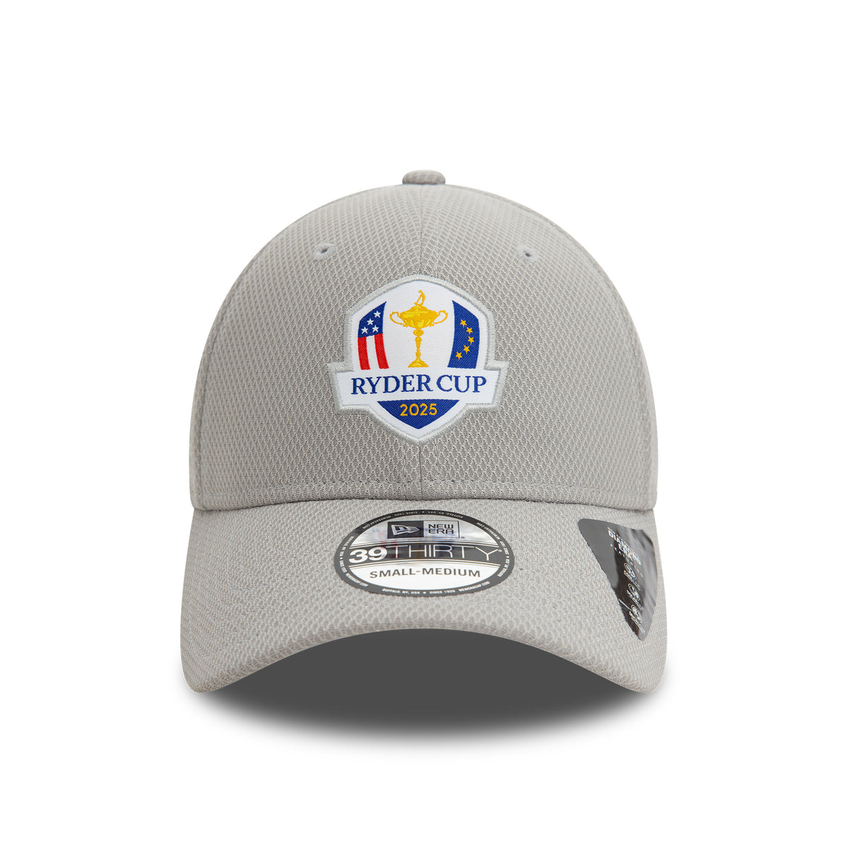 2025 Ryder Cup New Era Diamond Era 39Thirty Grey Cap