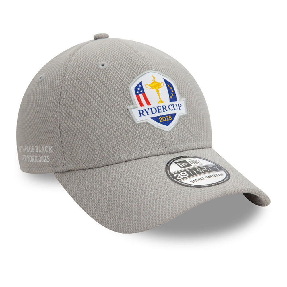 2025 Ryder Cup New Era Diamond Era 39Thirty Grey Cap