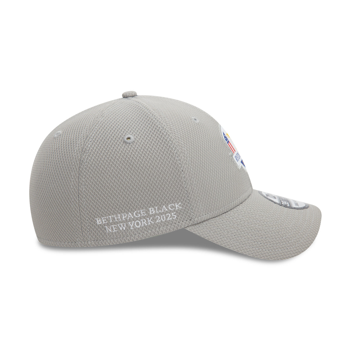 2025 Ryder Cup New Era Diamond Era 39Thirty Grey Cap