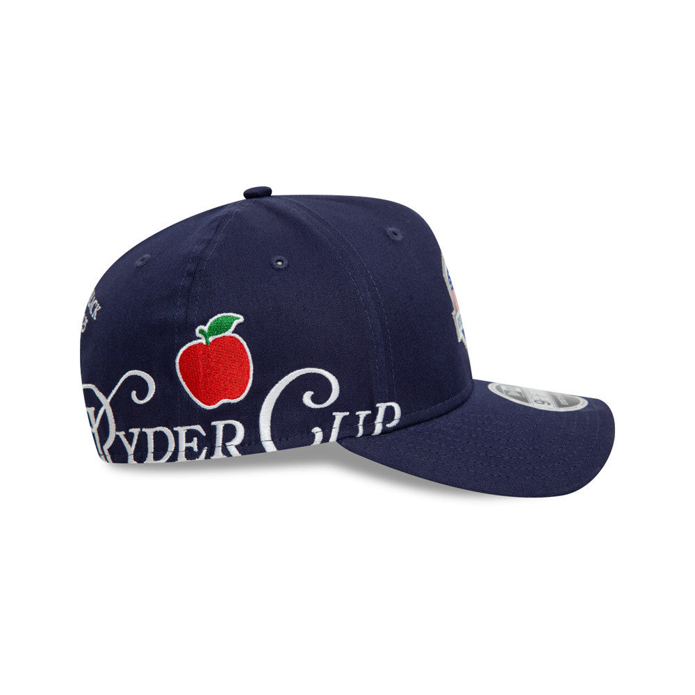 2025 Ryder Cup New Era 9Fifty Stretch Snap Navy Cap