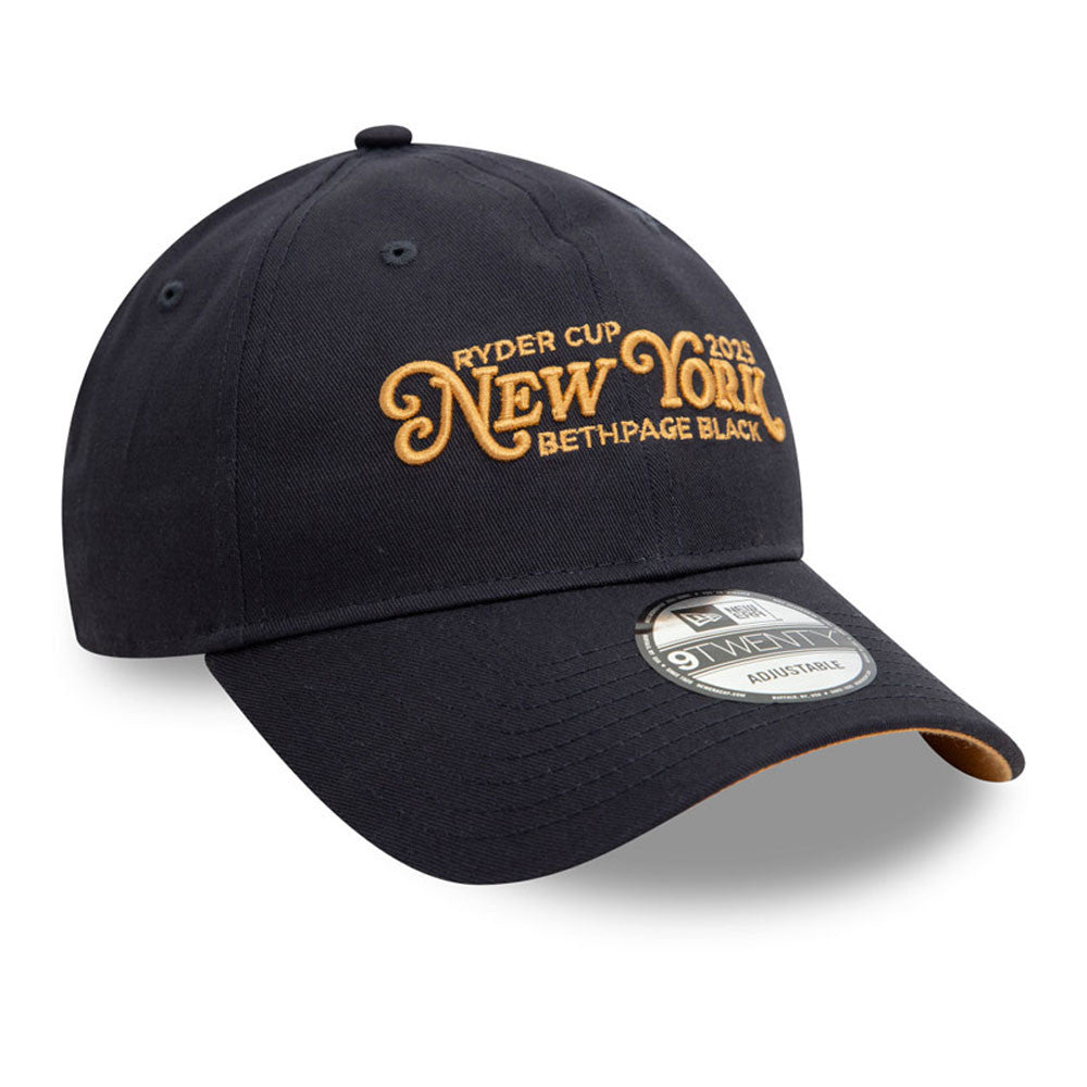 2025 Ryder Cup New Era 9Twenty Black Cap