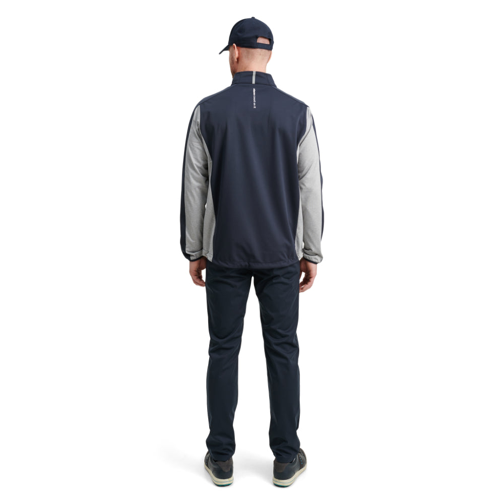 2023 Ryder Cup Abacus Men's Dornoch Blue Stretch Jacket - Front