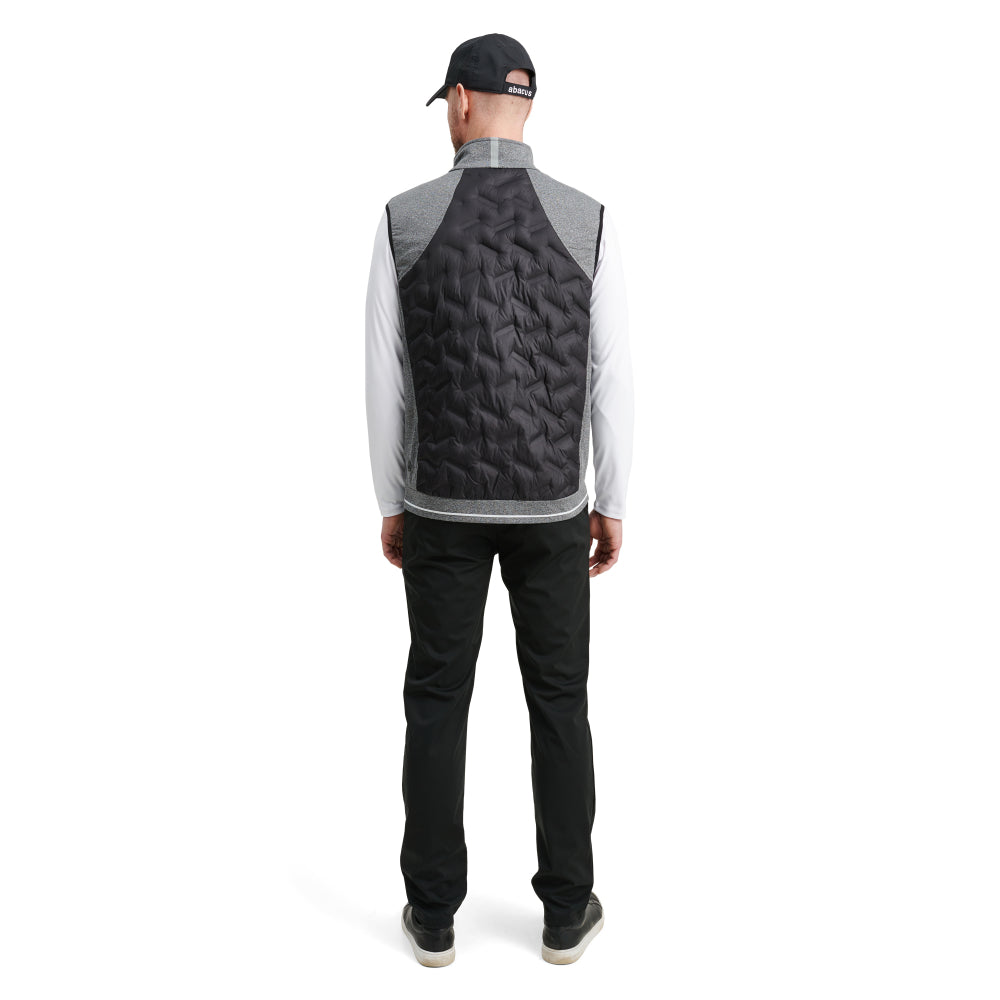 2023 Ryder Cup Abacus Men&#39;s Grove Black Hybrid Vest