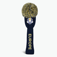 2025 Ryder Cup Team Europe Pom Pom Driver Cover