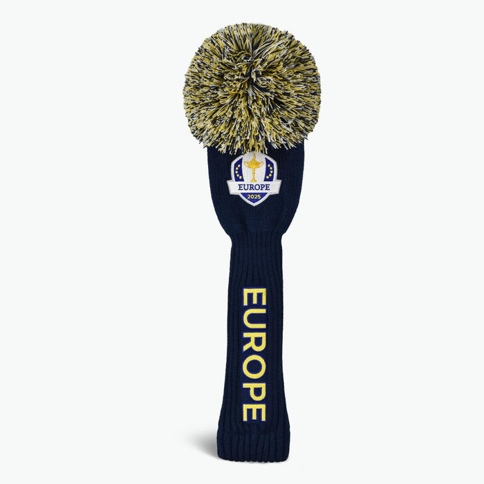 2025 Ryder Cup Team Europe Pom Pom Driver Cover