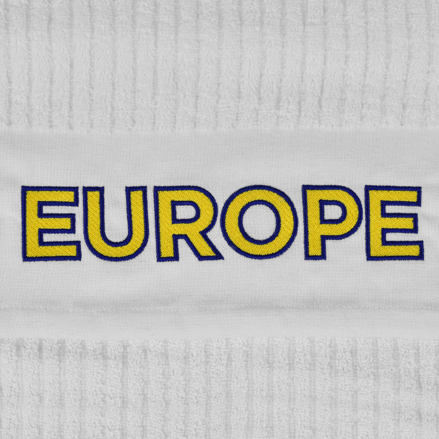 2025 Ryder Cup Retro Caddy White Towel