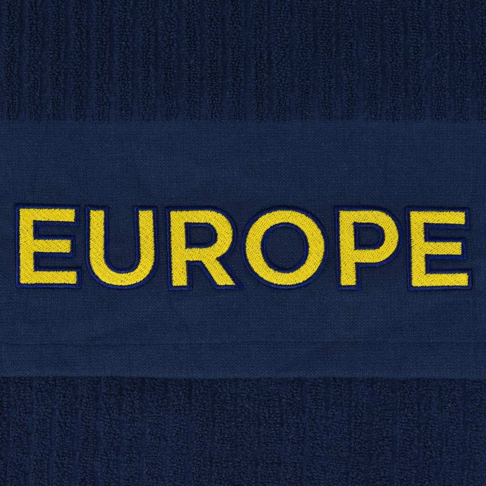 2025 Ryder Cup Retro Caddy Navy Towel