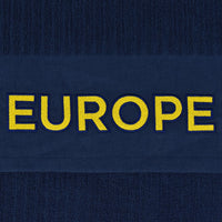 2025 Ryder Cup Retro Caddy Navy Towel