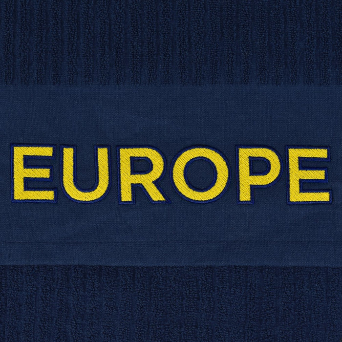 2025 Ryder Cup Retro Caddy Navy Towel