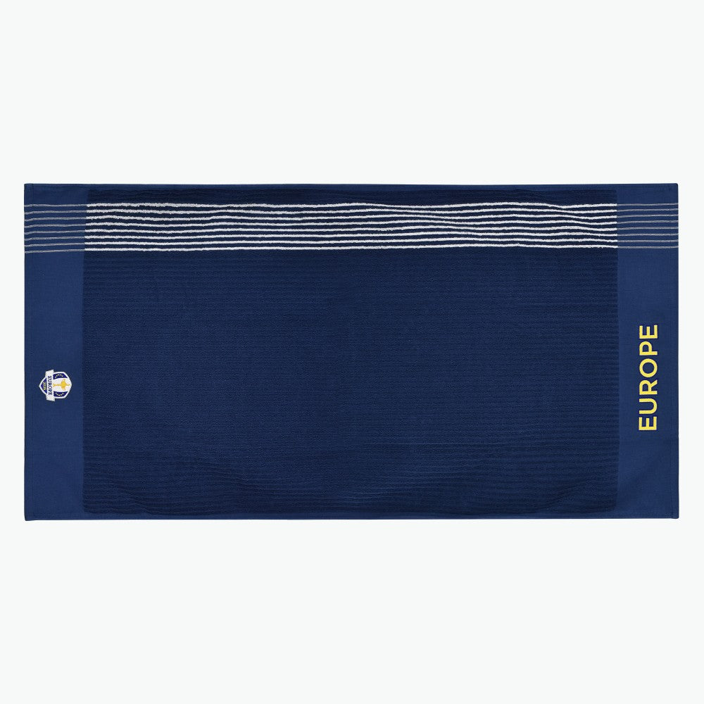 2025 Ryder Cup Retro Caddy Navy Towel