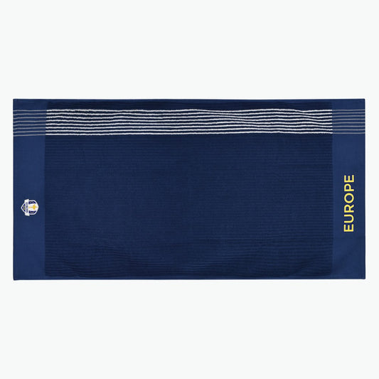 2025 Ryder Cup Retro Caddy Navy Towel
