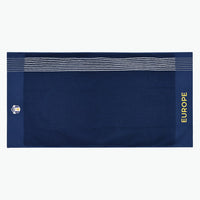 2025 Ryder Cup Retro Caddy Navy Towel