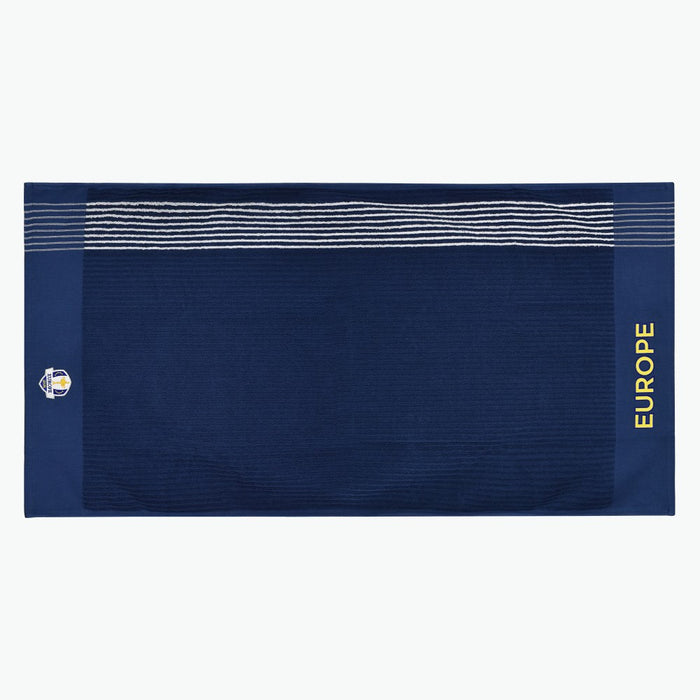 2025 Ryder Cup Retro Caddy Navy Towel