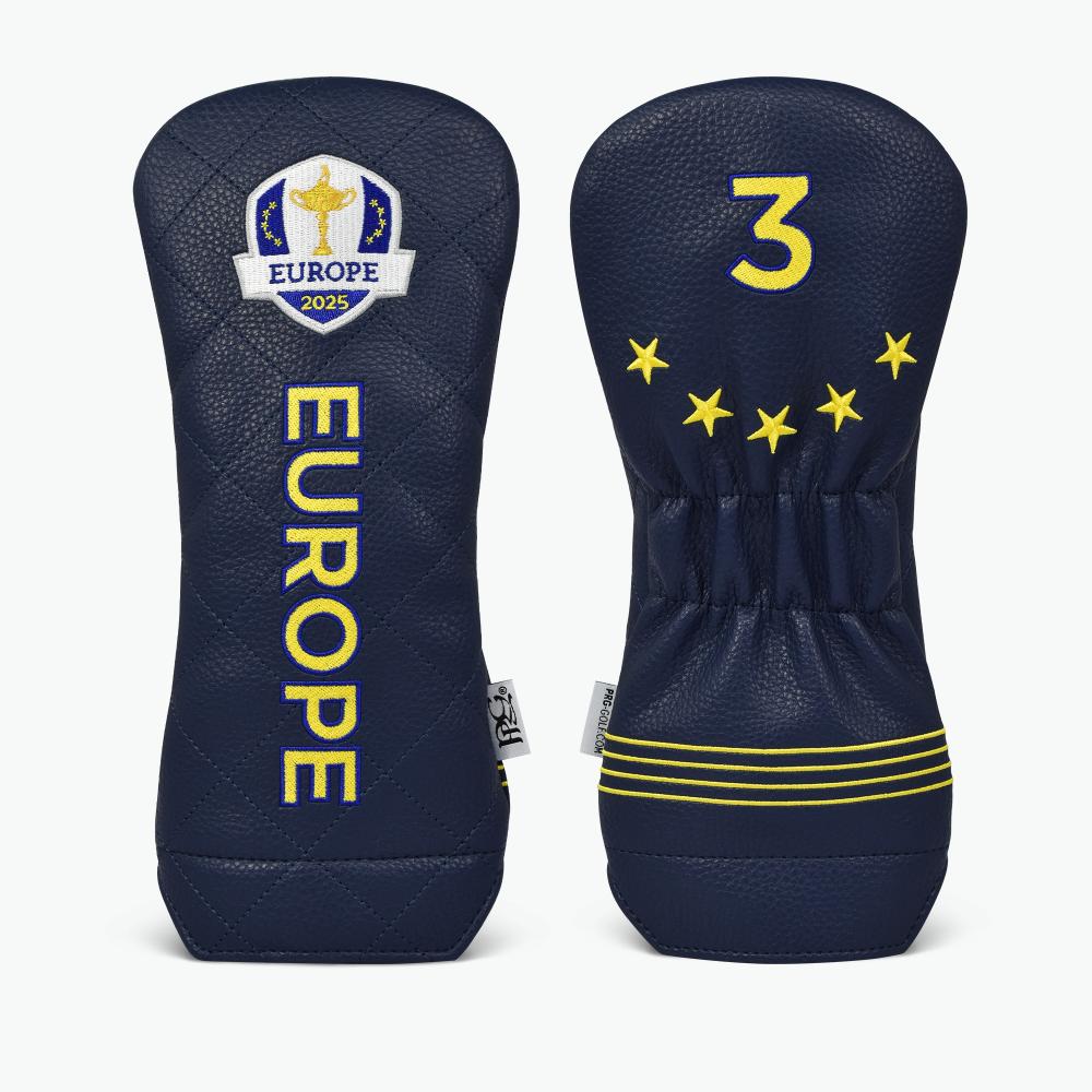 2025 Ryder Cup Team Europe Fairway 3 Cover