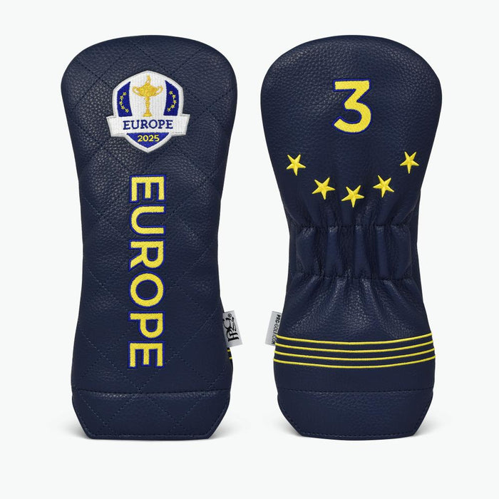 2025 Ryder Cup Team Europe Fairway 3 Cover