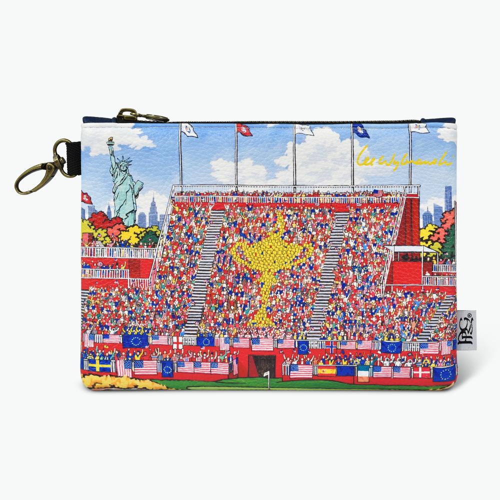 2025 Ryder Cup Lee Wybranski Premium Zip Tote