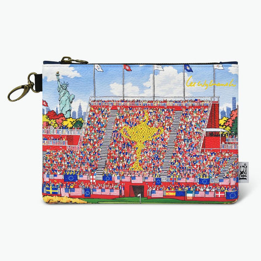 2025 Ryder Cup Lee Wybranski Premium Zip Tote