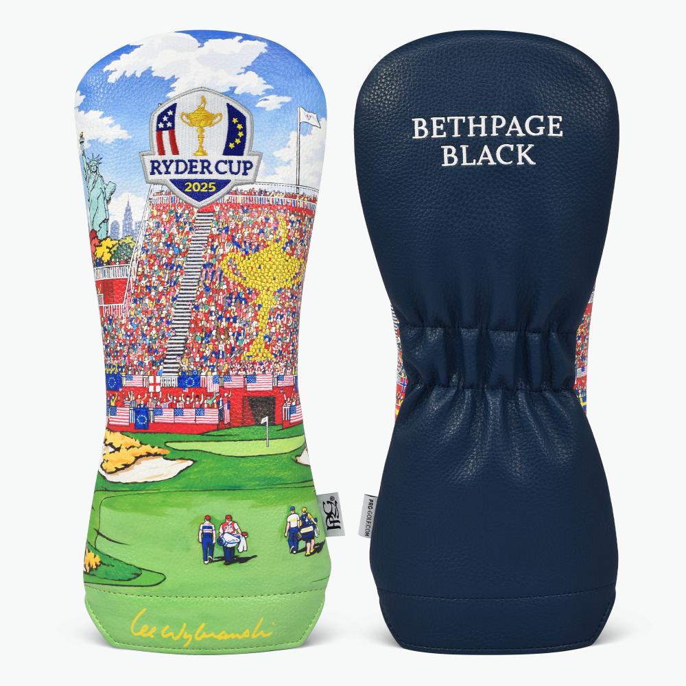 2025 Ryder Cup Lee Wybranski Vintage Driver Cover