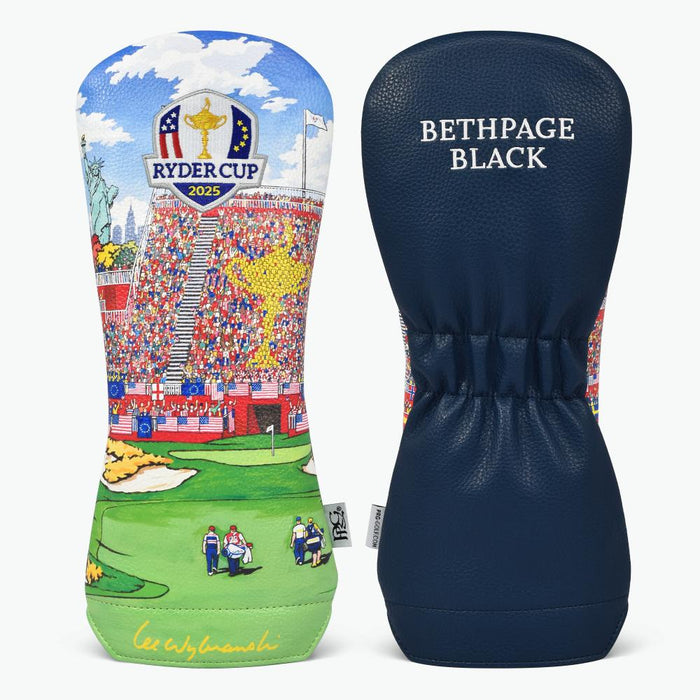 2025 Ryder Cup Lee Wybranski Vintage Driver Cover