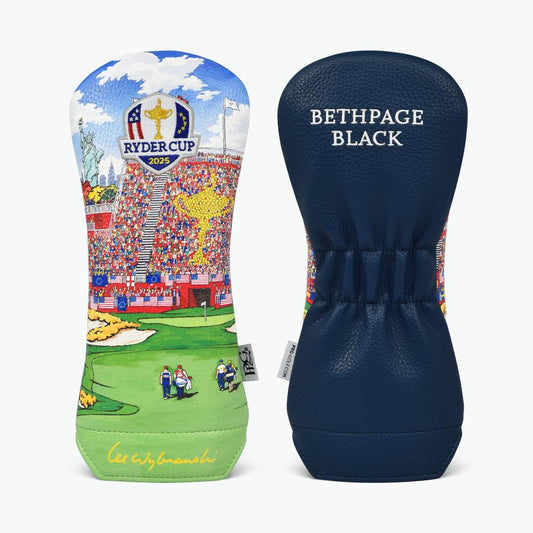 2025 Ryder Cup Lee Wybranski Vintage Fairway Club Cover