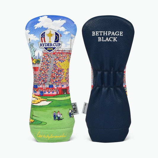 2025 Ryder Cup Lee Wybranski Vintage Rescue Club Cover