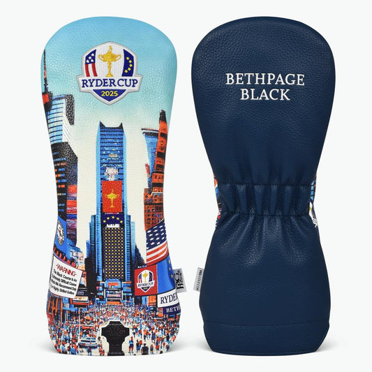 2025 Ryder Cup Times Square Vintage Driver Cover