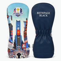 2025 Ryder Cup Times Square Vintage Driver Cover
