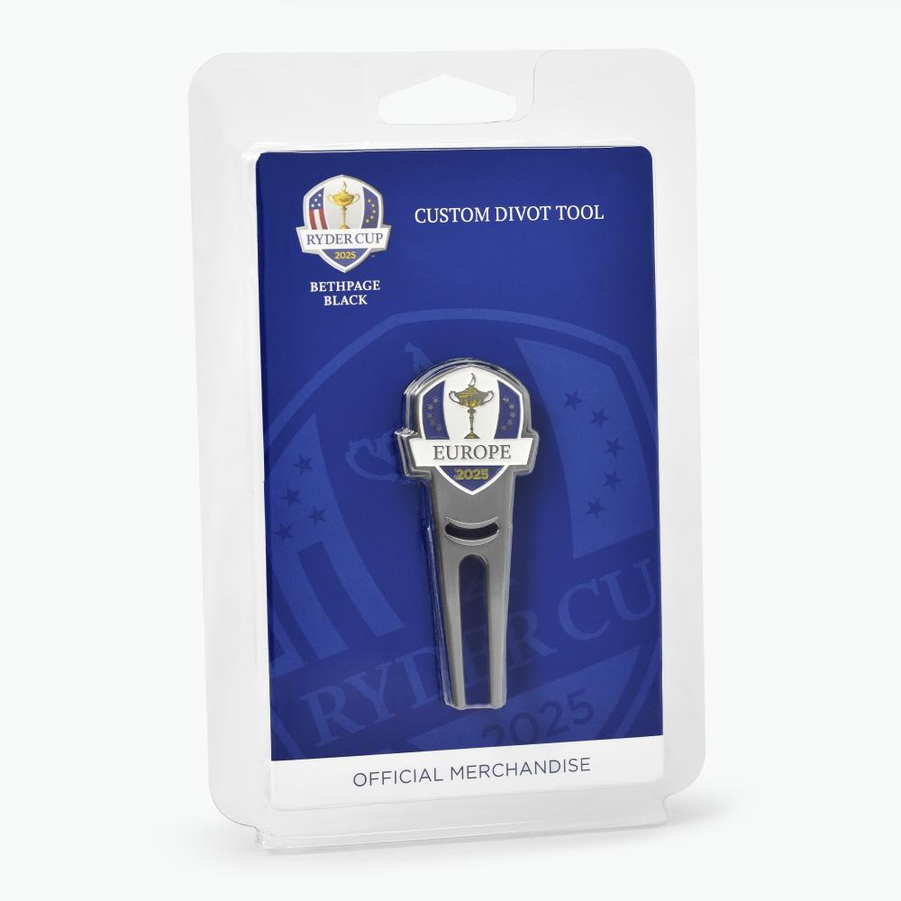 2012 Ryder Cup Commemorative Set with a divot tool & Benin
