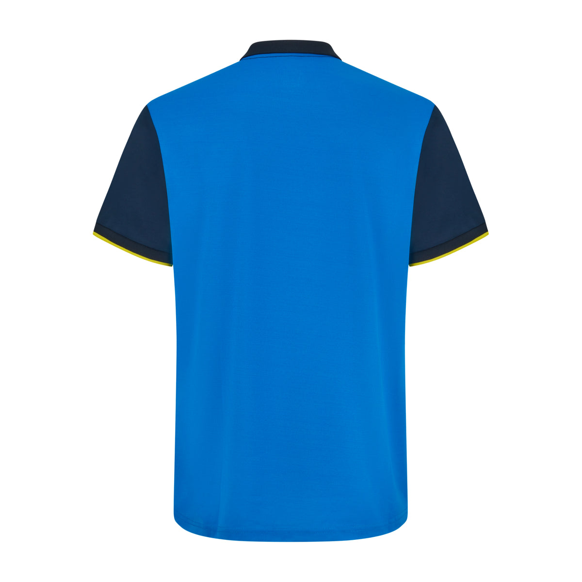 2023 Ryder Cup Official European Fanwear Men&#39;s Navy Zipped Polo Shirt Back