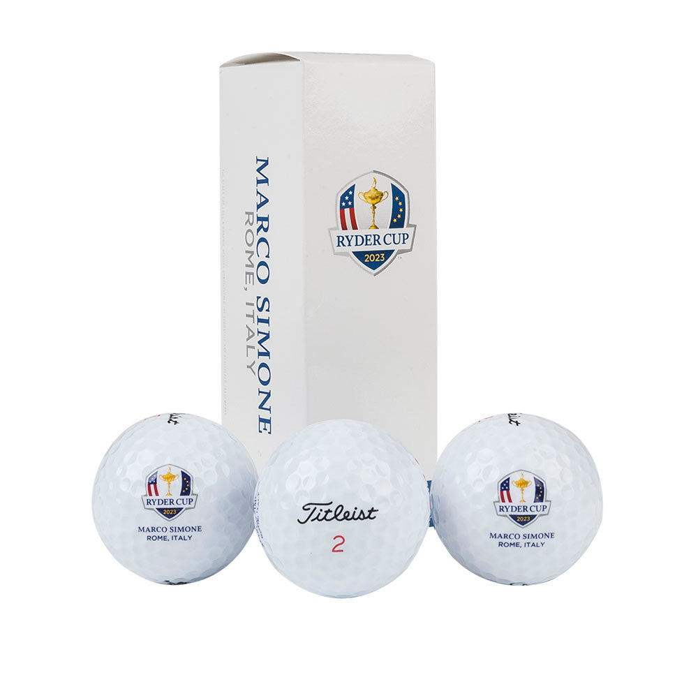 2023 Ryder Cup Titleist Tour Speed Golf Ball - Pack of 12 Front