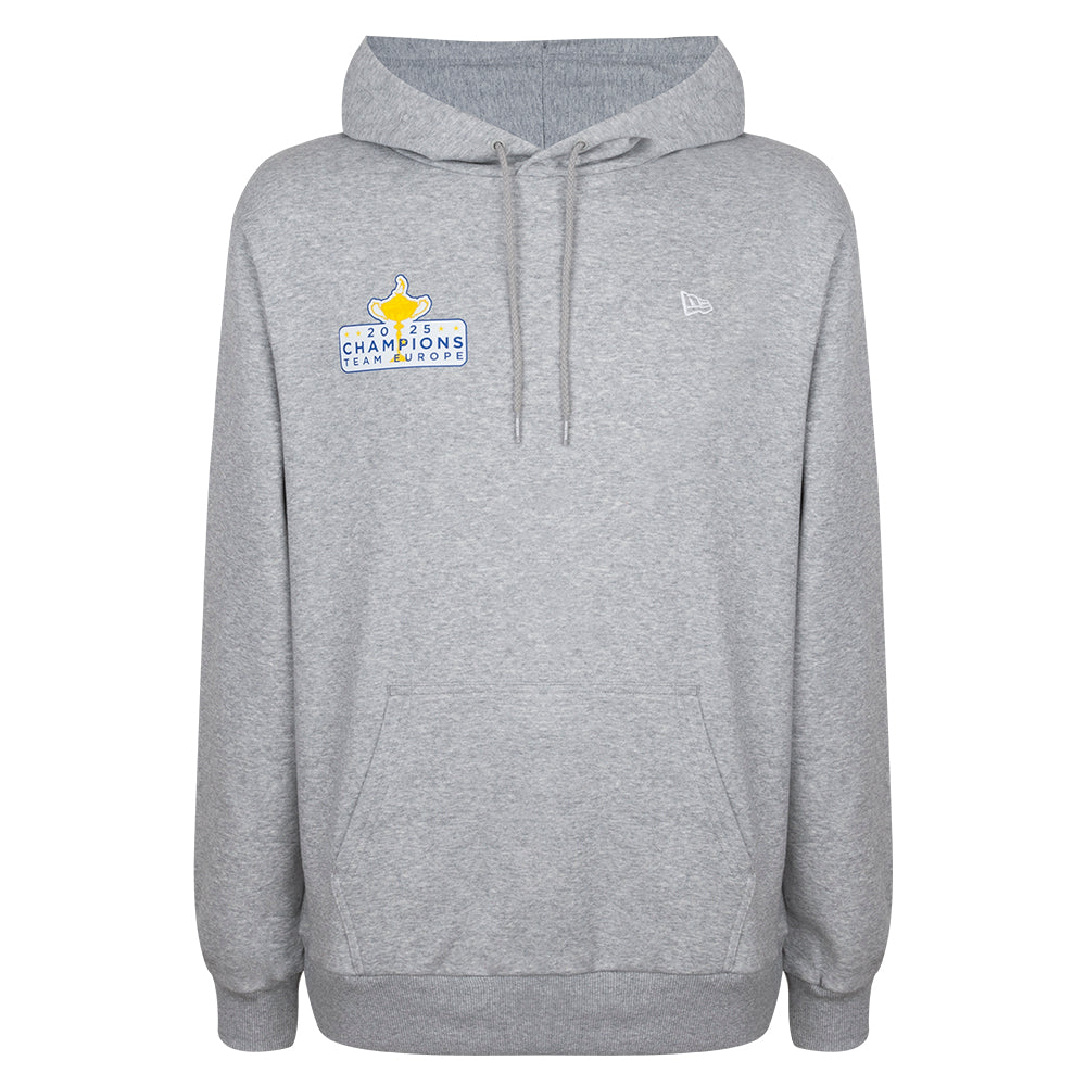 2025 Ryder Cup New Era Winners Unisex Grey Hoodie