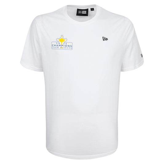 2025 Ryder Cup New Era Winners Unisex White T-Shirt