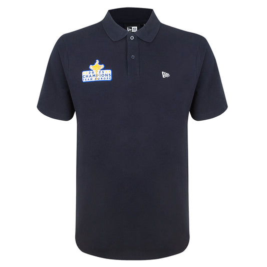 2025 Ryder Cup New Era Winners Unisex Navy Polo