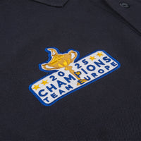2025 Ryder Cup New Era Winners Unisex Navy Polo