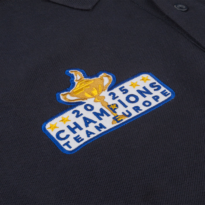 2025 Ryder Cup New Era Winners Unisex Navy Polo