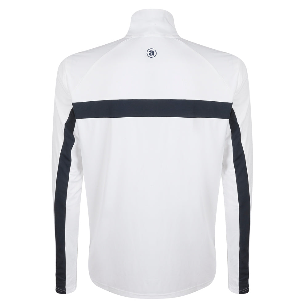 2027 Ryder Cup Abacus Men's Aloha Longsleeve White Top