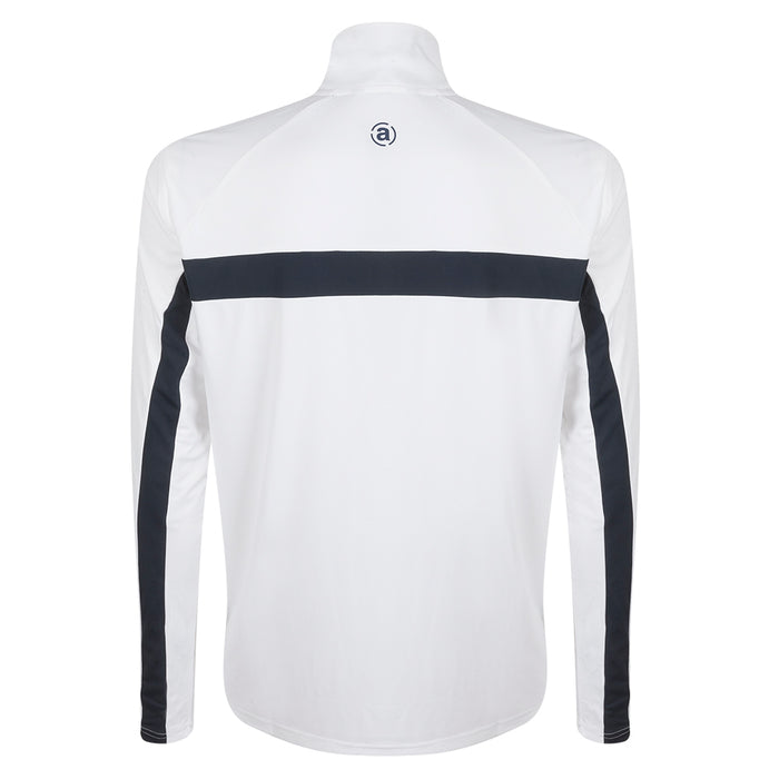 2027 Ryder Cup Abacus Men's Aloha Longsleeve White Top